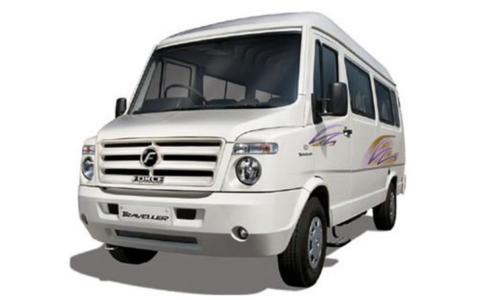 Tempo Traveller 20 Seater