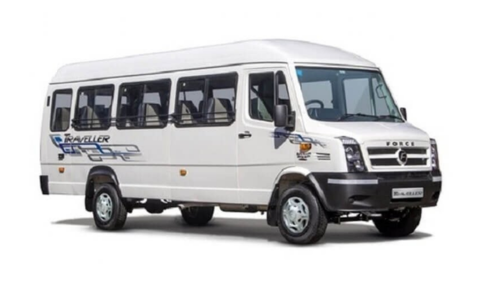 Tempo Traveller 16 Seater