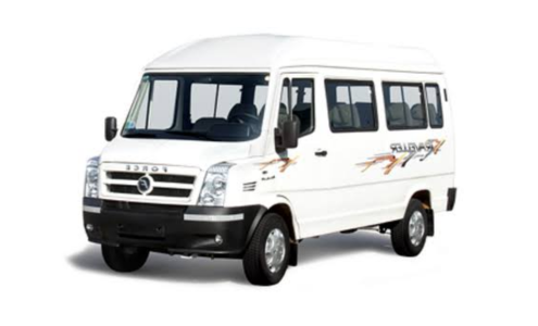 Tempo Traveller 12 Seater Maharaja