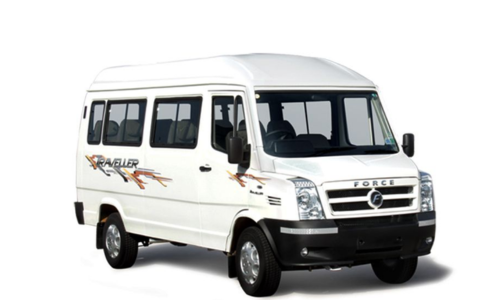 Tempo Traveller 12 Seater
