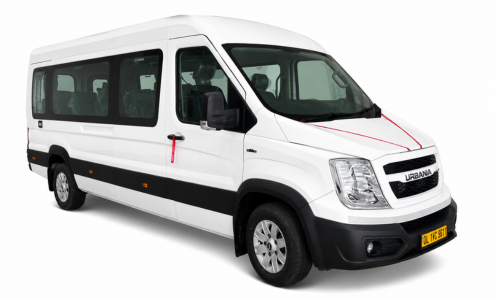 Urbania Tempo Traveller 16 Seater