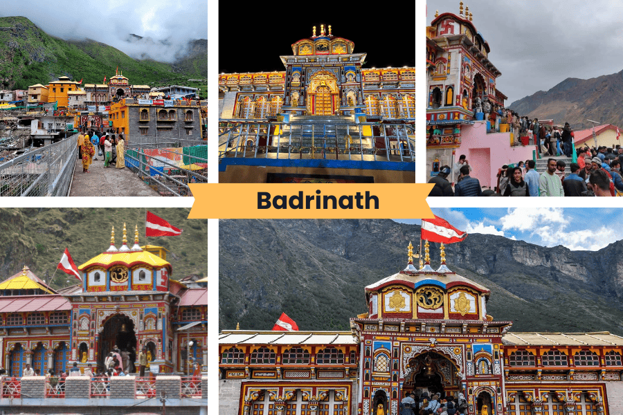 1 Dham ( Badrinath )